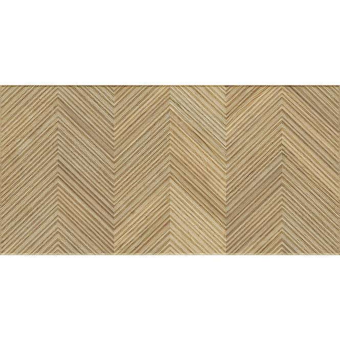 Dekorfliese Oxford honey chevron 30/60 REKT.