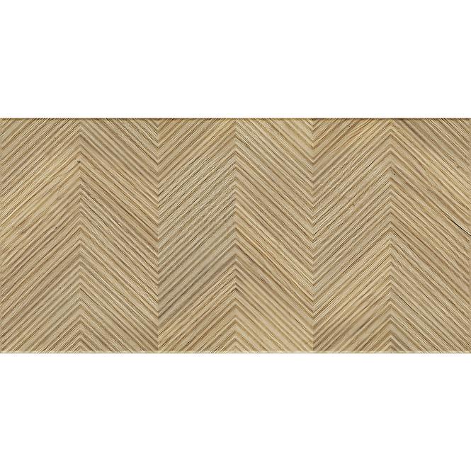 Dekorfliese Oxford honey chevron 30/60 REKT.