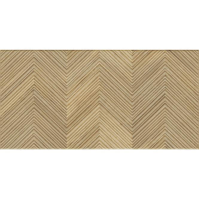 Dekorfliese Oxford honey chevron 30/60 REKT.