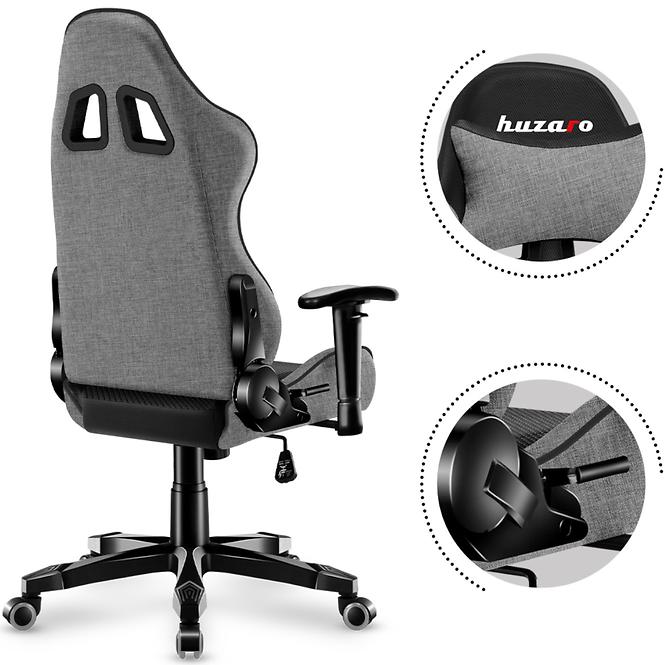 Spielerstuhl Ranger 6.0 Grau / Mesh