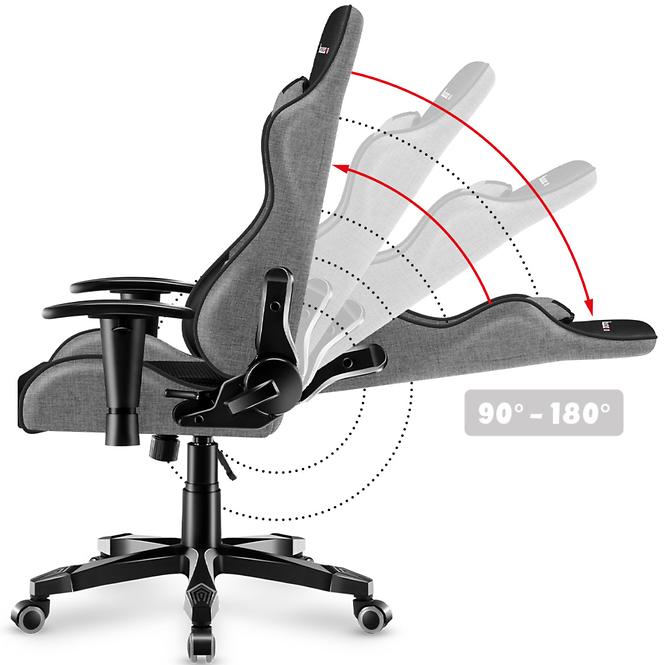 Spielerstuhl Ranger 6.0 Grau / Mesh