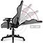 Spielerstuhl Ranger 6.0 Grau / Mesh,4