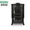 Kaminofen PALESTRO Patina 8kW ECO