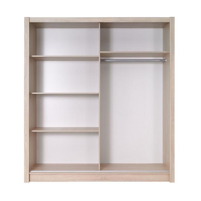 Schrank Roma V 180cm Eiche Sonoma