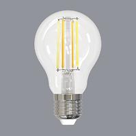 POLUX LED Glühbirne A60 E27 7W Klar 2700-6500K + RGB WIFI TUYA 