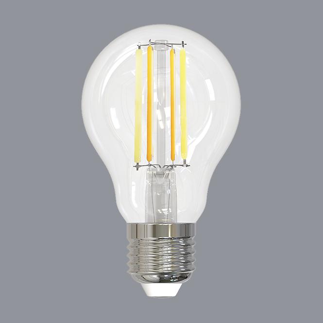 POLUX LED Glühbirne A60 E27 7W Klar 2700-6500K + RGB WIFI TUYA 