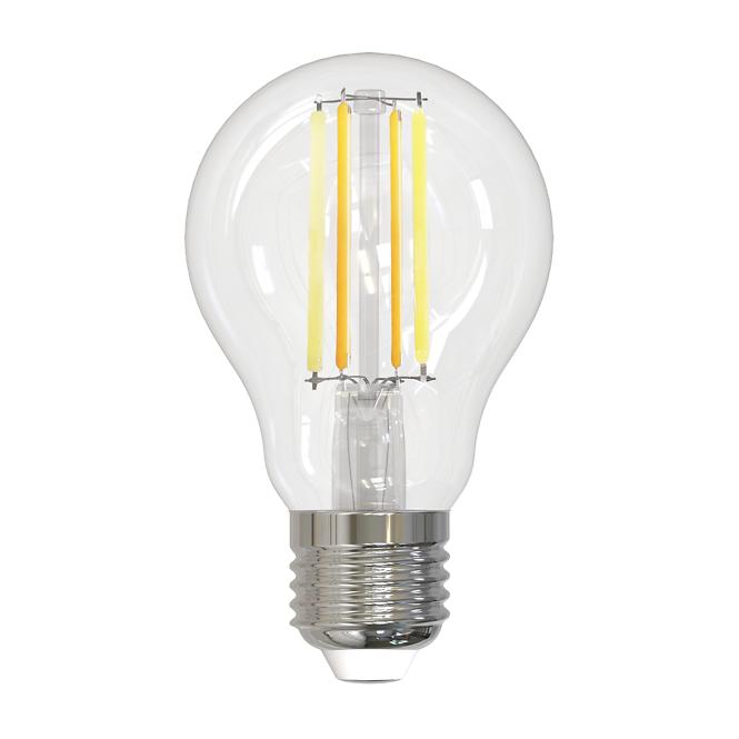 POLUX LED Glühbirne A60 E27 7W Klar 2700-6500K + RGB WIFI TUYA 