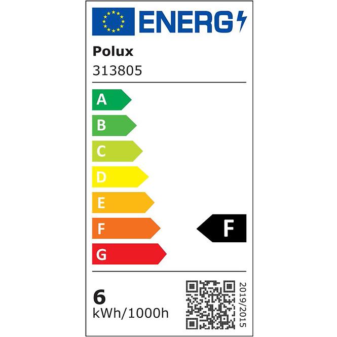 POLUX LED GU10 5.5W 2700-6500K + RGB WIFI TUYA Glühbirne 