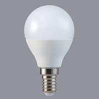 Žárovka Polux LED G45 E14 5W 2700-6500K + RGB WIFI Tuya 