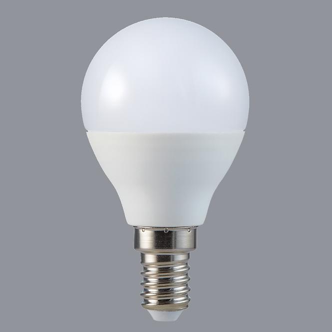 Žárovka Polux LED G45 E14 5W 2700-6500K + RGB WIFI Tuya 