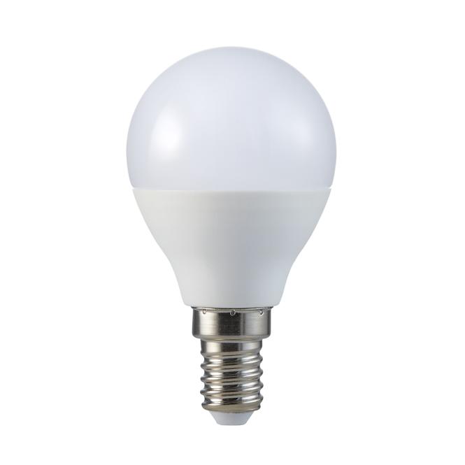 Žárovka Polux LED G45 E14 5W 2700-6500K + RGB WIFI Tuya 