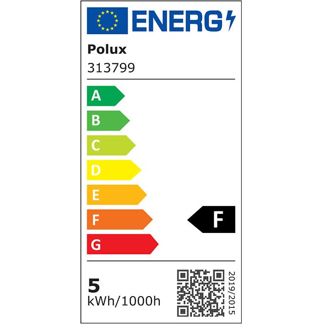 Žárovka Polux LED G45 E14 5W 2700-6500K + RGB WIFI Tuya 