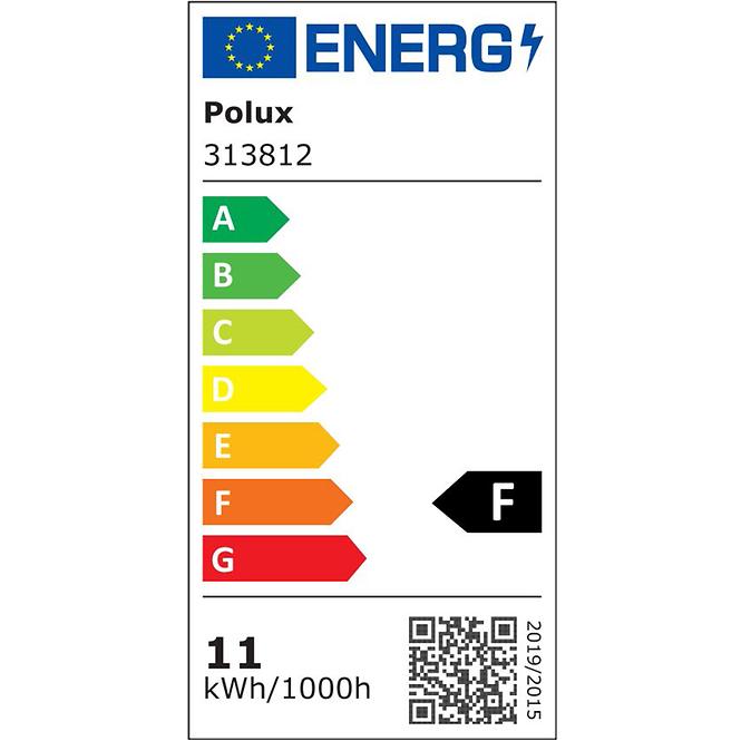 POLUX LED-Lampe A65 E27 11W 2700-6500K + RGB WIFI TUYA 