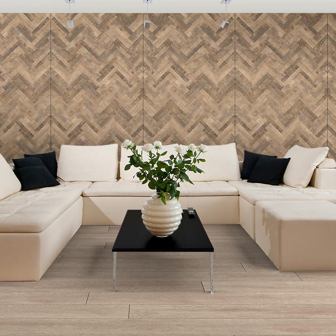 Vinylboden SPC Haystack Oak 4mm 23/32 KRONOSTEP Z215