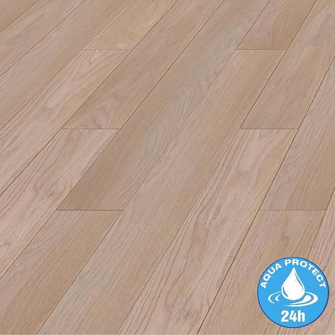 Laminatboden Eiche Verden verschneit10mm AC4 Discovery WR 54706