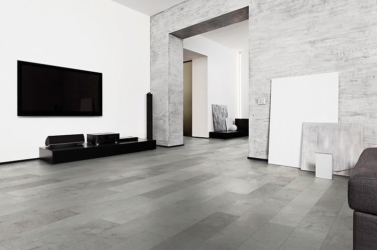 Laminatboden Beton 8mm AC4 Villa WR 55063
