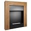Bio Kamin portalartig WOODEN DENVER,2