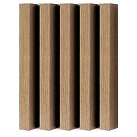 Dekorative Lamellen Natureiche 19x29x 2.75m