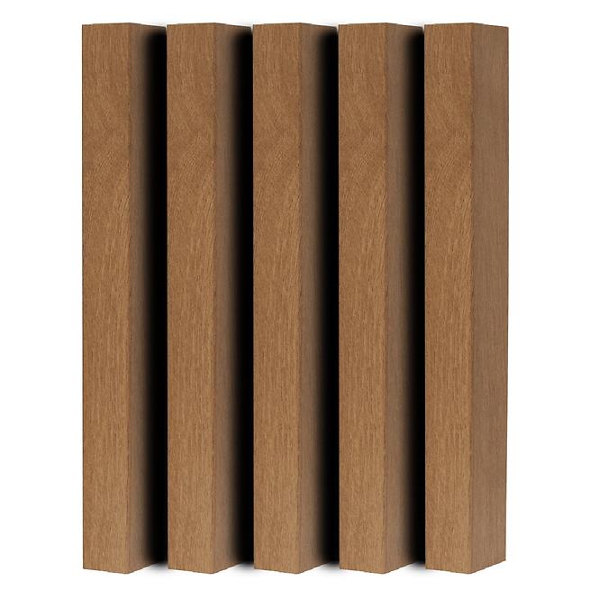Dekorative Lamellen Wotan-Eiche 19x29x 2.75m