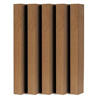 Dekorative Lamellen Wotan-Eiche 19x29x 2.75m