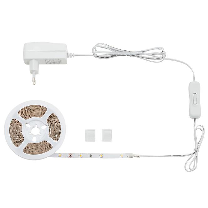 LED-Streifen, weiß, 150x LED, Länge 5m 