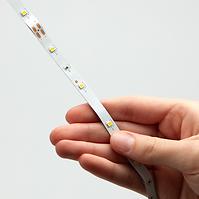 LED-Streifen, weiß, 150x LED, Länge 5m 