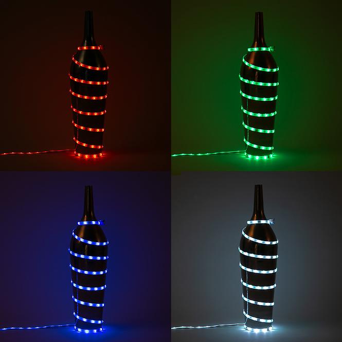 RGB-LED-Streifen, 90x RGB-LED, Länge 3m