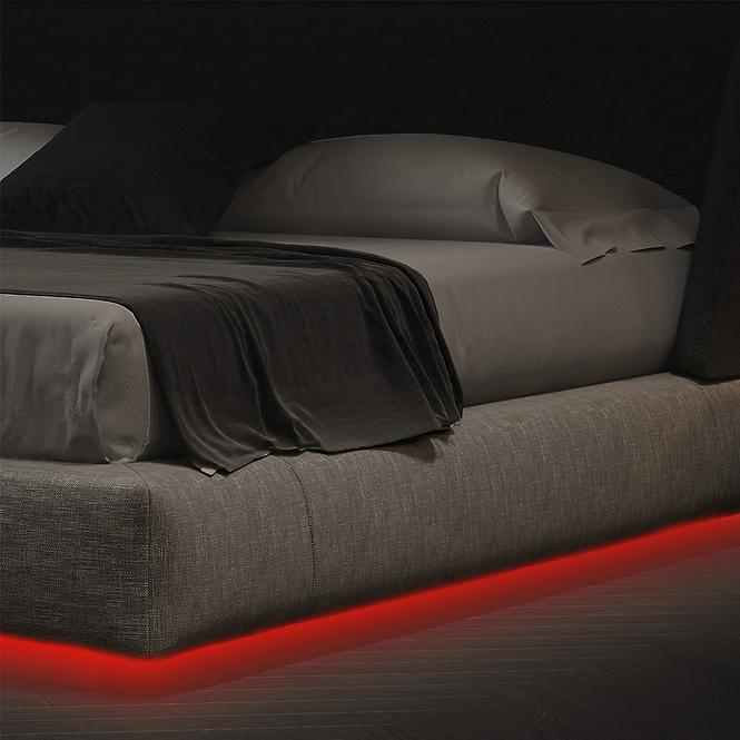 Flexibler RGB-LED-Streifen, weiß, 150x RGB-LED, Länge 5m 