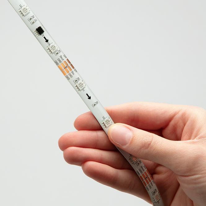 Flexibler RGB-LED-Streifen, digital, 150x RGB-LED, Länge 5m 