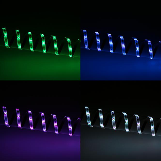 Flexibler RGB-LED-Streifen, digital, 150x RGB-LED, Länge 5m 