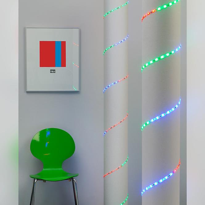 Flexibler RGB-LED-Streifen, digital, 150x RGB-LED, Länge 5m