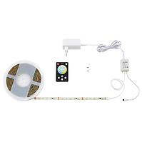 Flexibler CCT-LED-Strip, weiß, 1x LED-Stripe 18W, IP20 