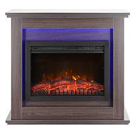 Elektrischer Kamin Cloe wenge 2000W
