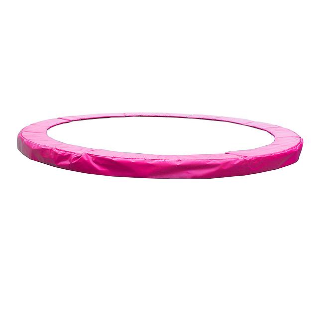 Trampolin COMFORT mit leiter 427cm rosa