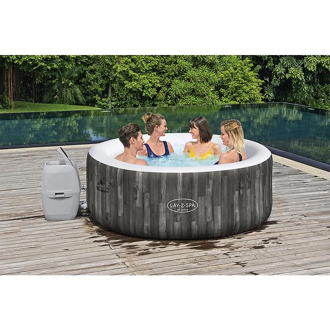 Aufblasbarer Whirlpool Spa Bahamas 1,80mX 0,66m 60005