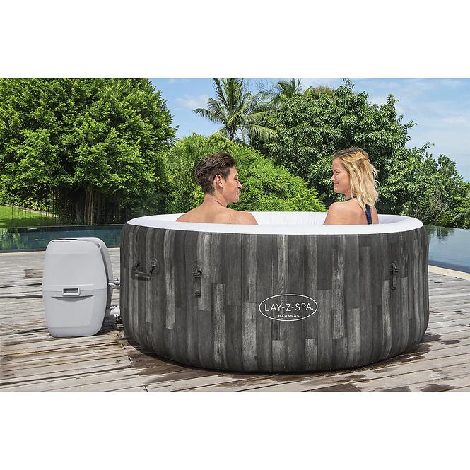 Aufblasbarer Whirlpool Spa Bahamas 1,80mX 0,66m 60005