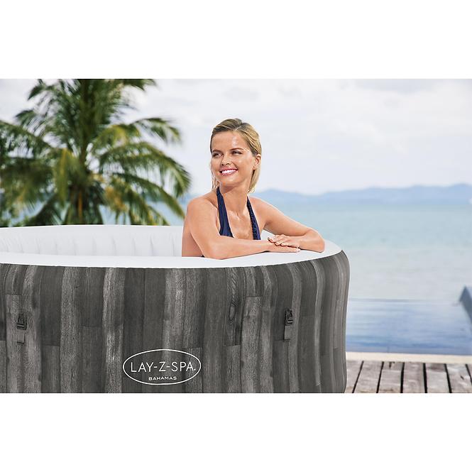 Aufblasbarer Whirlpool Spa Bahamas 1,80mX 0,66m 60005