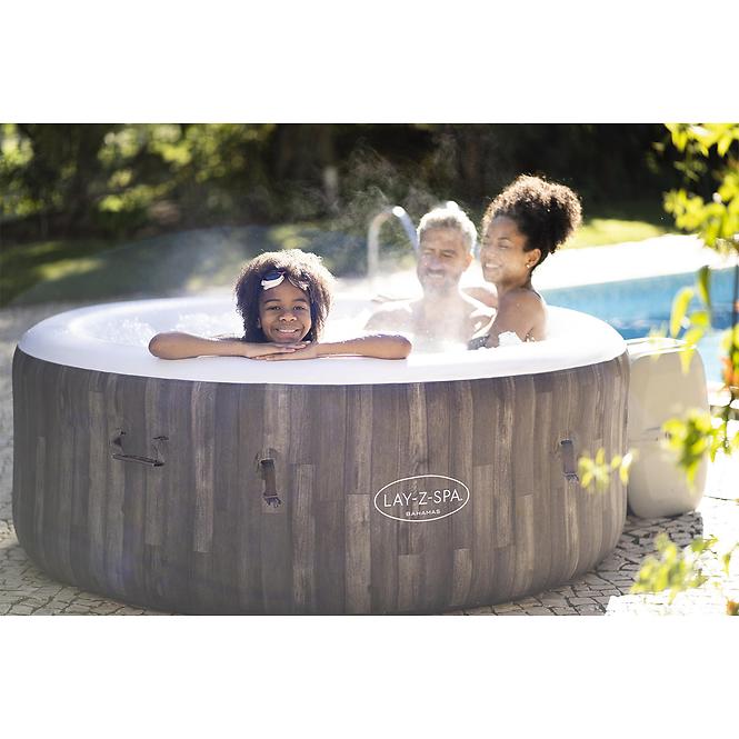 Aufblasbarer Whirlpool Spa Bahamas 1,80mX 0,66m 60005