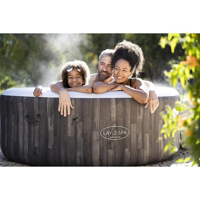 Aufblasbarer Whirlpool Spa Bahamas 1,80mX 0,66m 60005