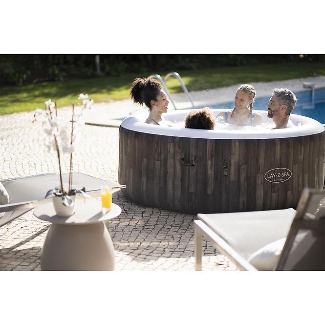 Aufblasbarer Whirlpool Spa Bahamas 1,80mX 0,66m 60005