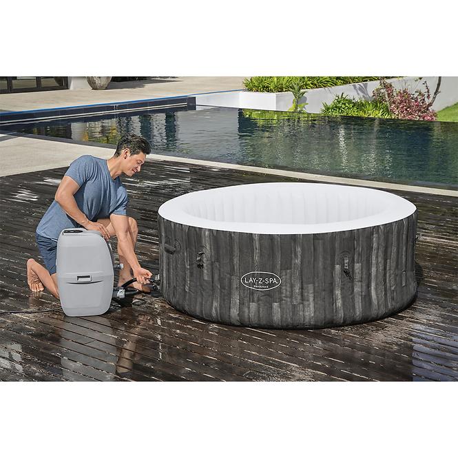 Aufblasbarer Whirlpool Spa Bahamas 1,80mX 0,66m 60005