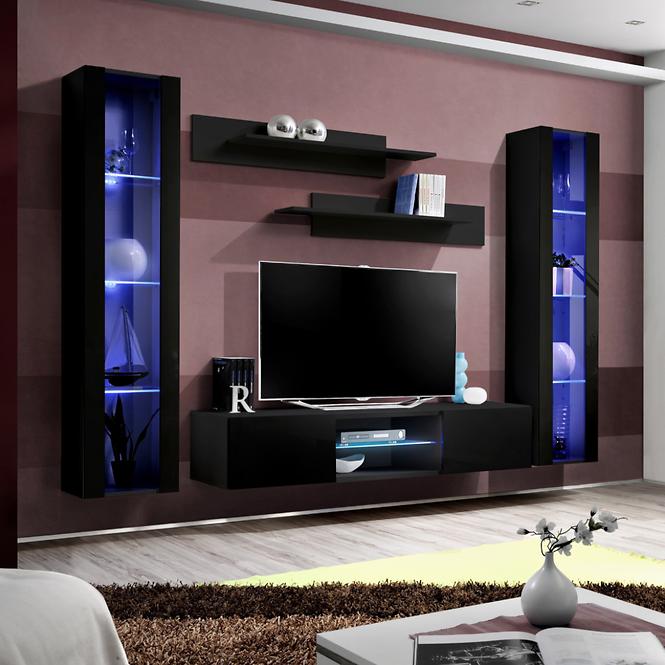 Vitrine Fly 40 schwarz 