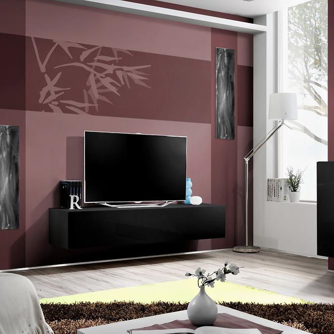 Tv Tisch Fly 30 schwarz