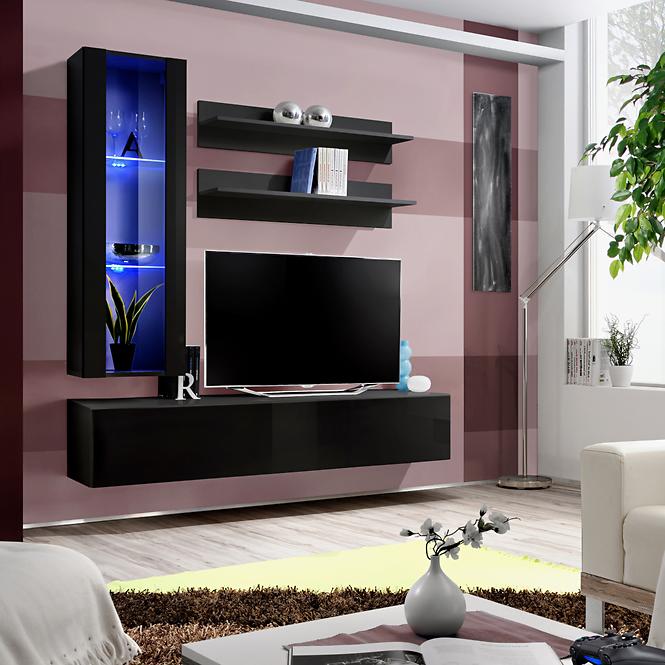 Tv Tisch Fly 30 schwarz