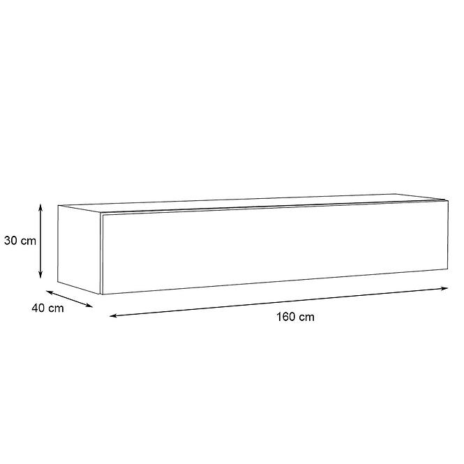 Tv Tisch Fly 30 schwarz 