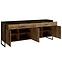 Kommode 4d 2s Tarabo 25 Appenzeller Fichte-Schwarz,3