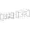 Kommode Tv 2d 2s Tarabo 41 Appenzeller Fichte- Schwarz,4