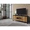 Kommode Tv 2d 2s Tarabo 41 Appenzeller Fichte- Schwarz,5