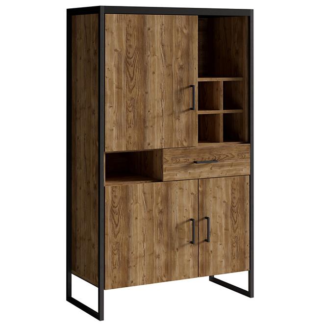 Regal Tarabo 42 3D 1S Appenzeller Fichte / Schwarz