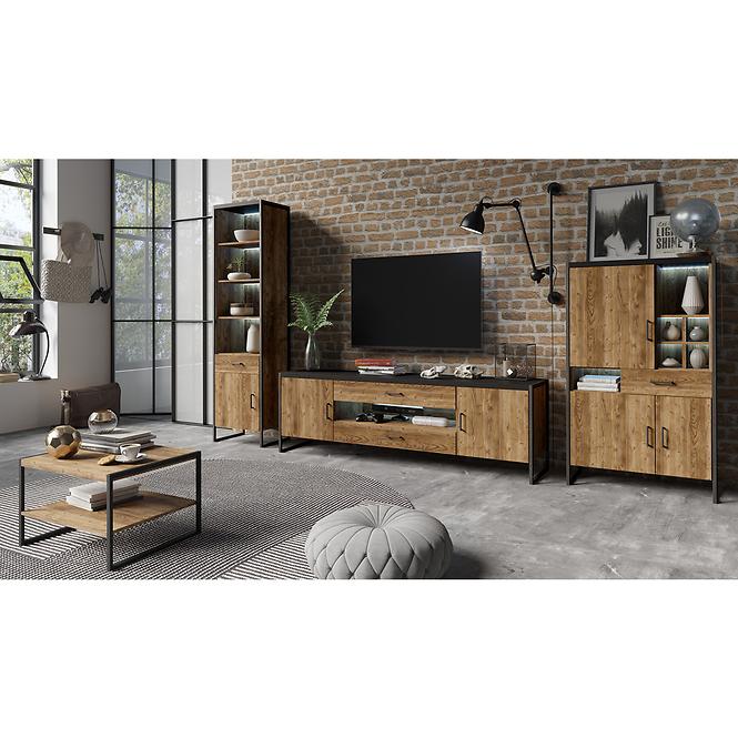 Regal Tarabo 48 Appenzeller Fichte / Schwarz